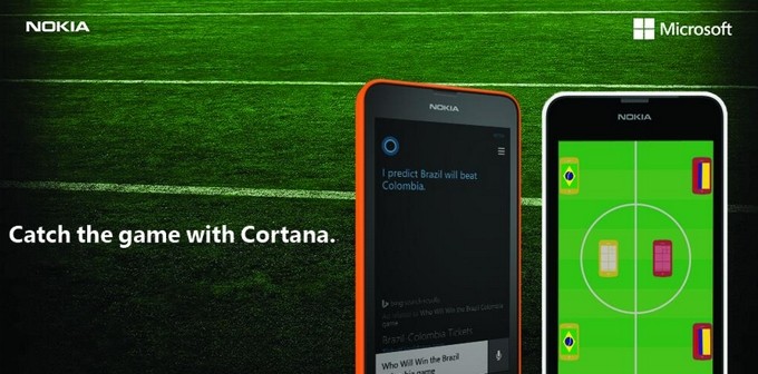 Cortana World Cup predictions