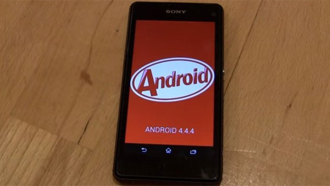 Android 4.4.4 for Sony Xperia Z