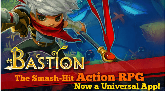 Bastion Best IOS RPGS 2014