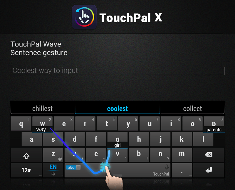 TouchPal Android Keyboard
