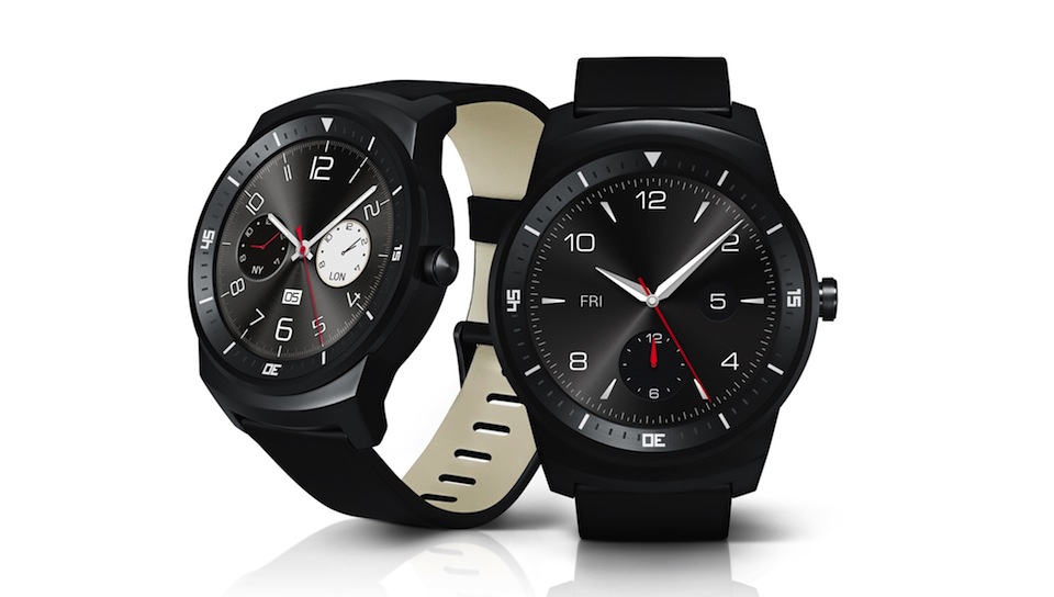 LG Watch R