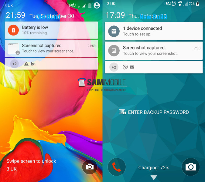 Android Lollipop for Samsung S5