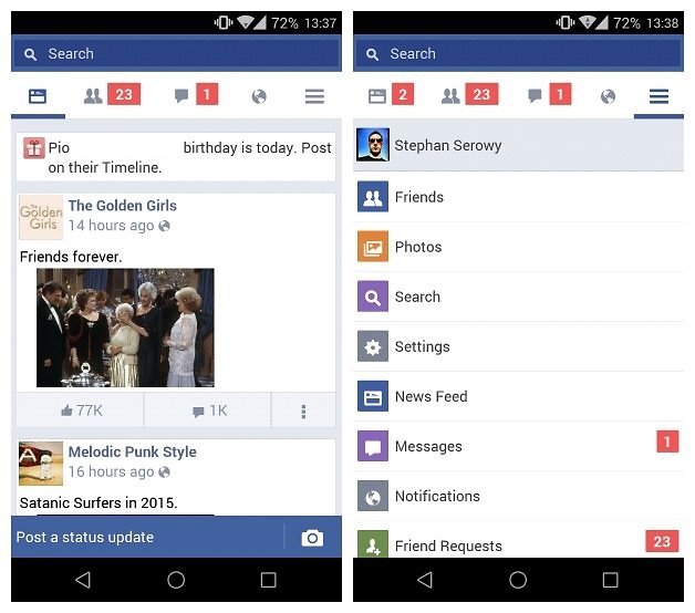 Facebook Lite for Android