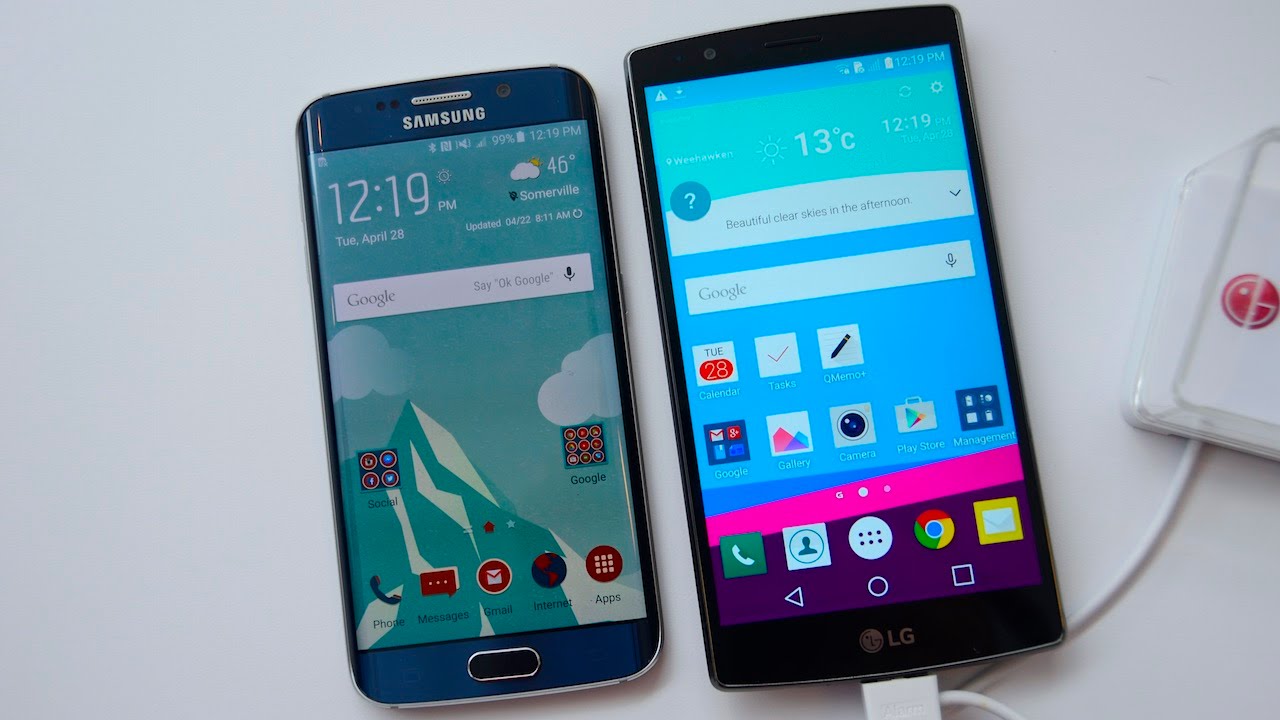 LG G4 vs Galaxy S6