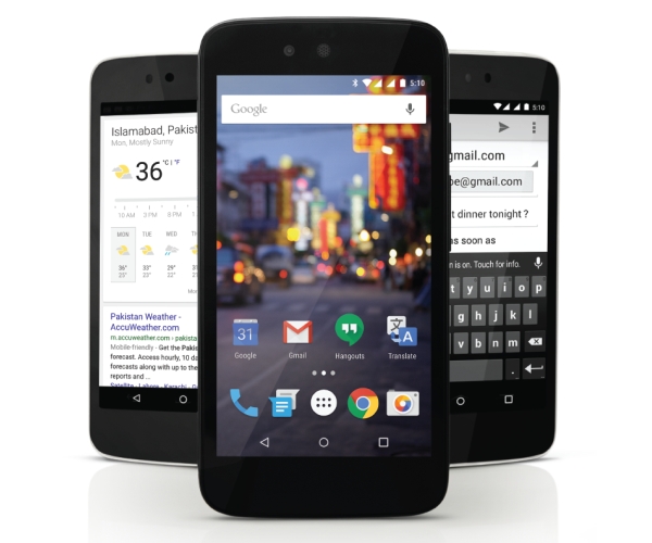 QMobile A1 first ever Android One phone in Pakistan