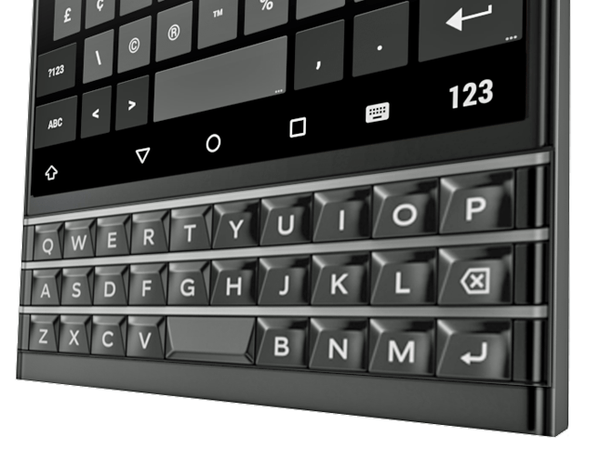 BlackBerry Venice QWERTY Keyboard