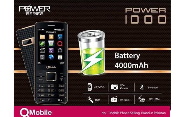 QMobile Power 1000