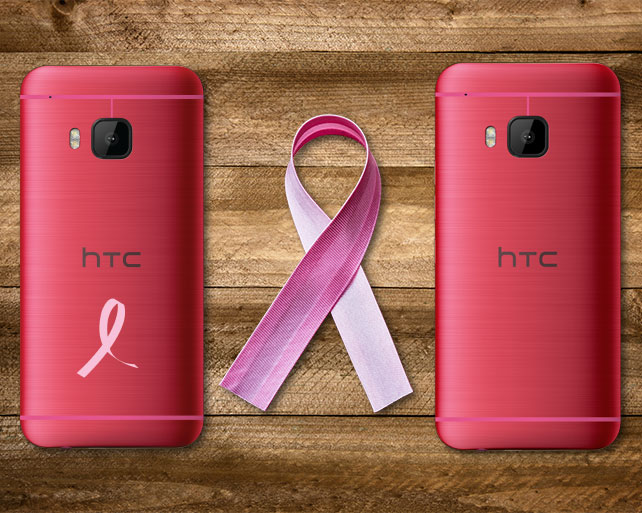 Pink HTC One M9