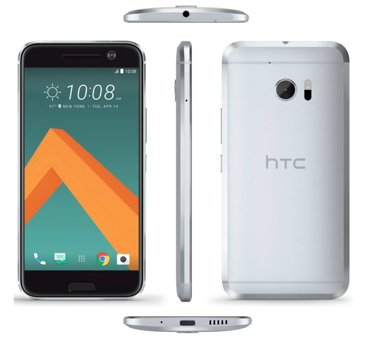 HTC 10 press render